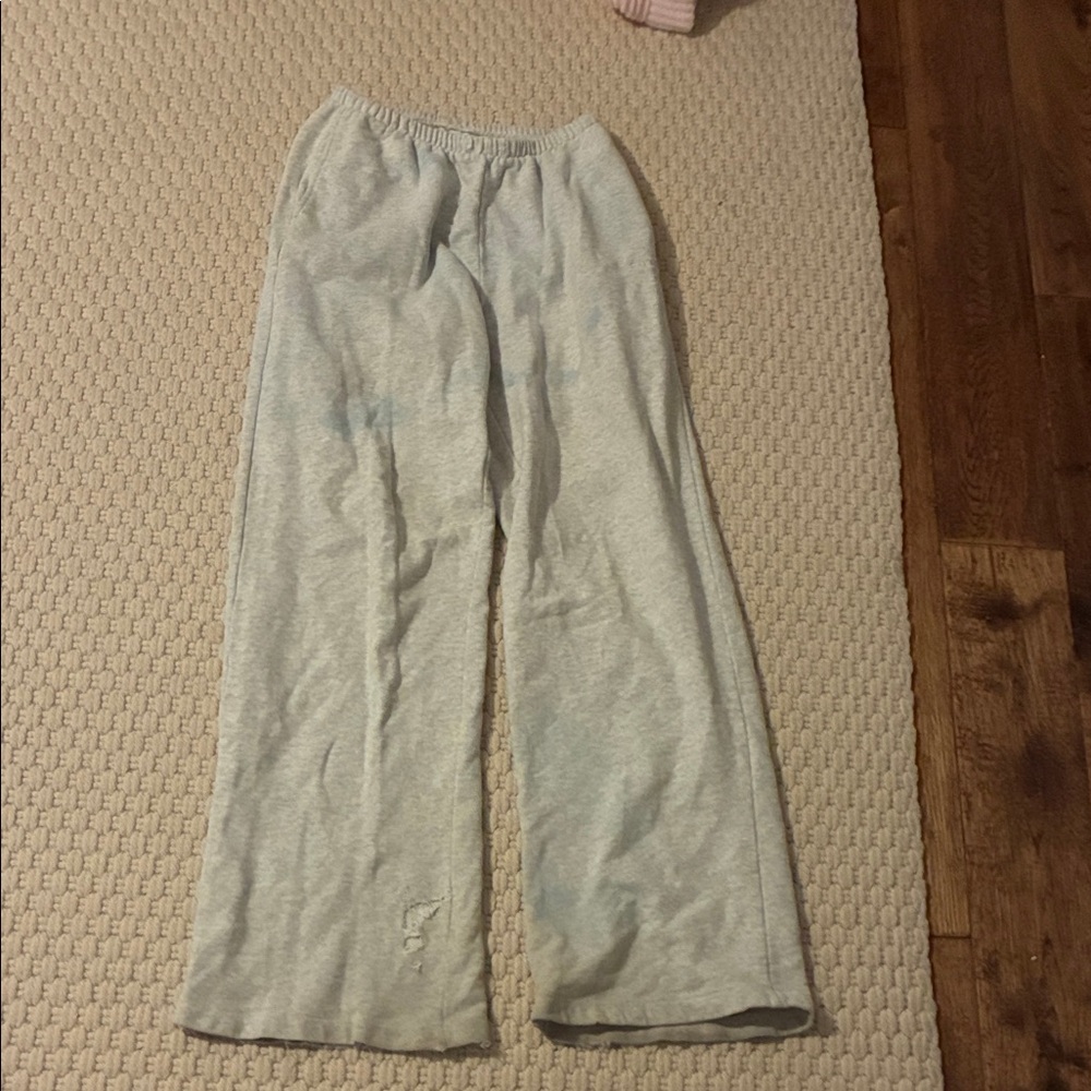 Garage Kids Light Gray Joggers